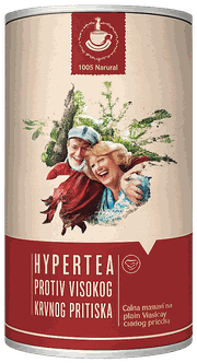 Hypertea zeliščni čaj v pločevinki